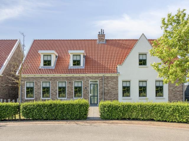 Exterieur vakantiehuis