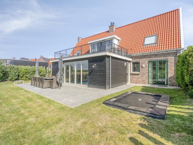 Exterieur vakantiehuis