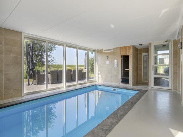 Zwembad van vakantiehuis
