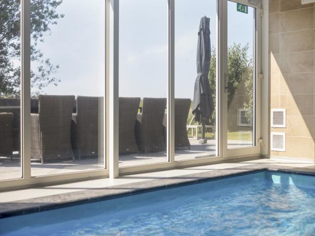 Zwembad van vakantiehuis