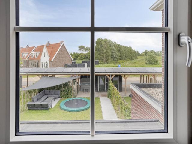 Uitzicht van vakantiehuis