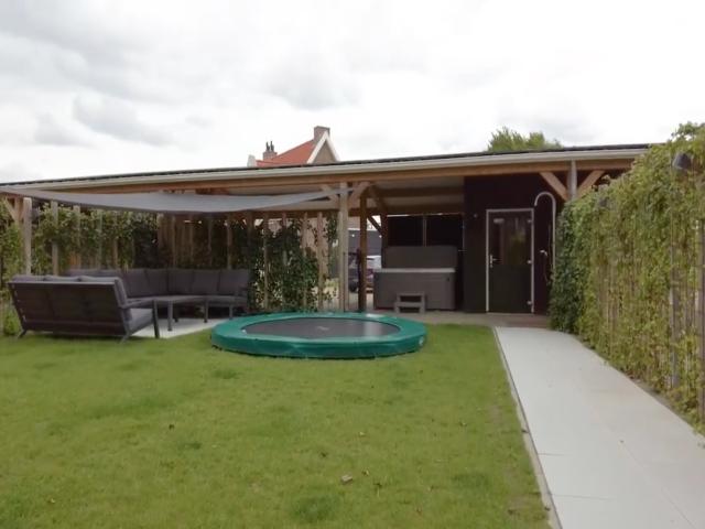 Exterieur vakantiehuis