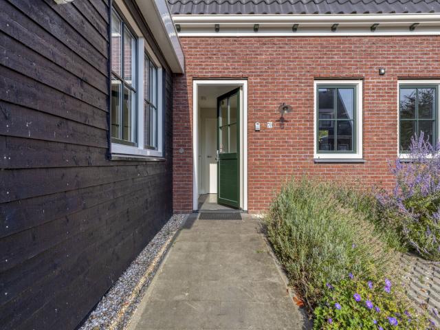Exterieur vakantiehuis