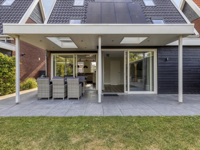 Exterieur vakantiehuis