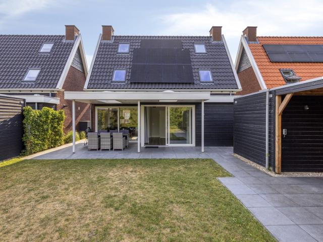 Exterieur vakantiehuis