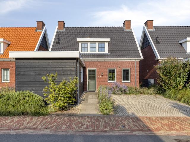 Exterieur vakantiehuis