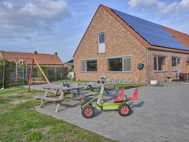 Außenseite Ferienhaus
