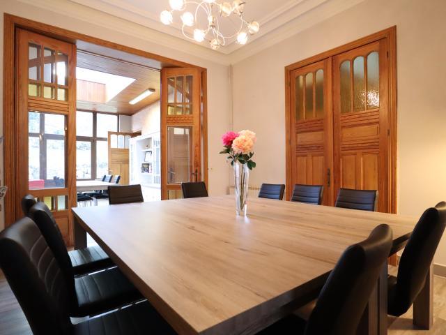 Dining area