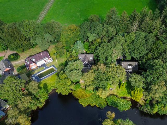 Exterieur vakantiehuis