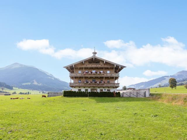 Exterieur vakantiehuis