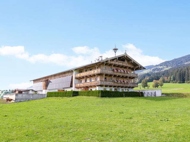 Exterieur vakantiehuis