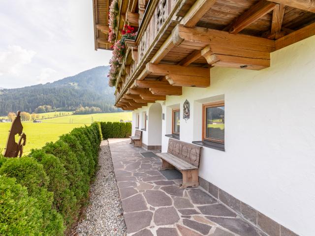 Exterieur vakantiehuis