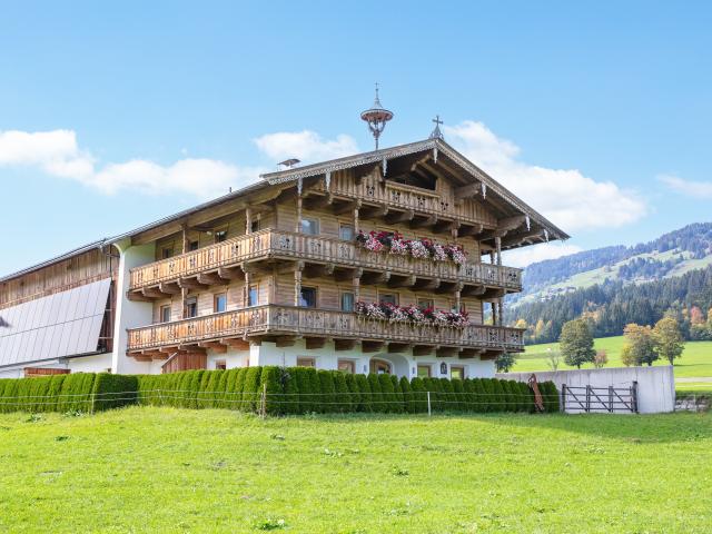 Exterieur vakantiehuis