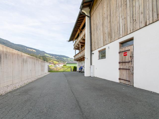 Exterieur vakantiehuis