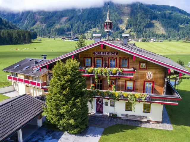 Exterieur vakantiehuis