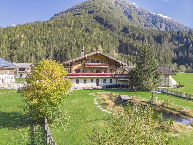 Exterieur vakantiehuis