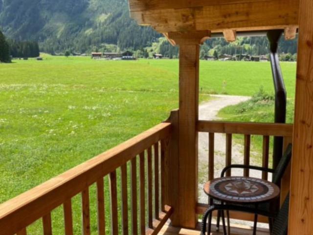 Uitzicht van vakantiehuis