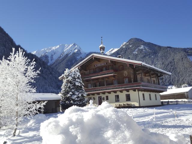 Exterieur vakantiehuis