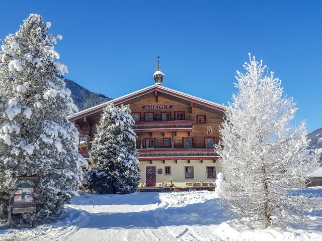 Exterieur vakantiehuis