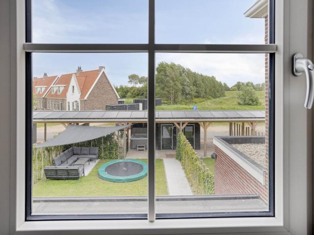 Uitzicht van vakantiehuis