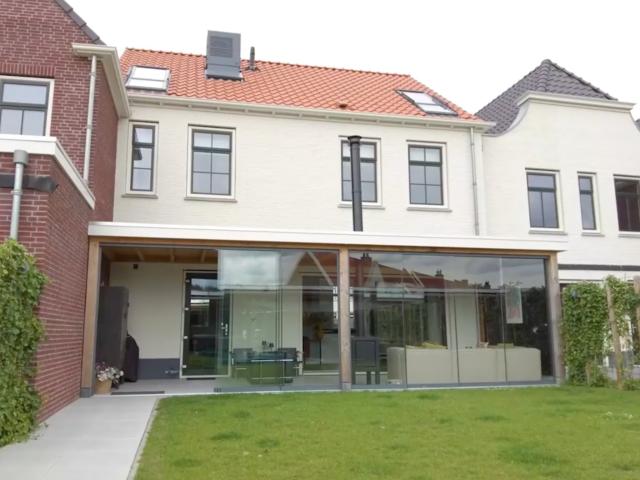 Exterieur vakantiehuis