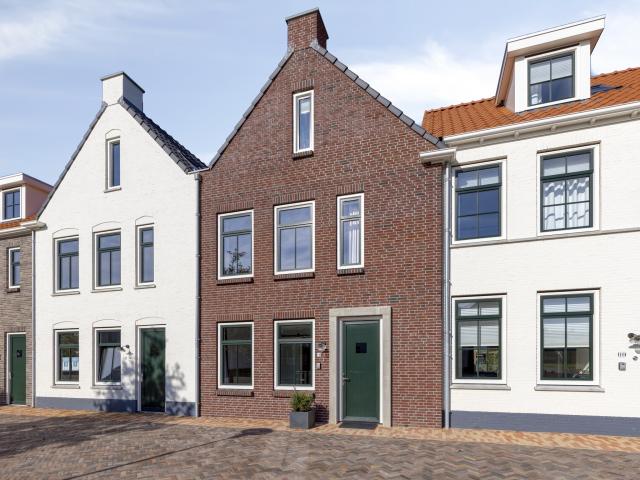 Exterieur vakantiehuis