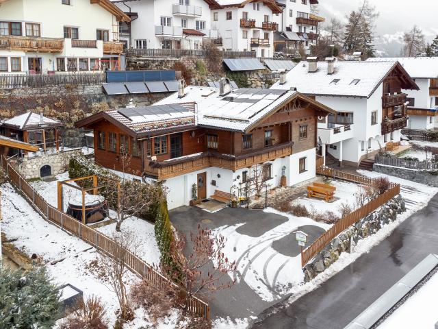 Exterieur vakantiehuis