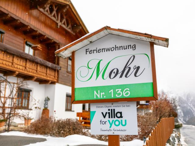 Exterieur vakantiehuis