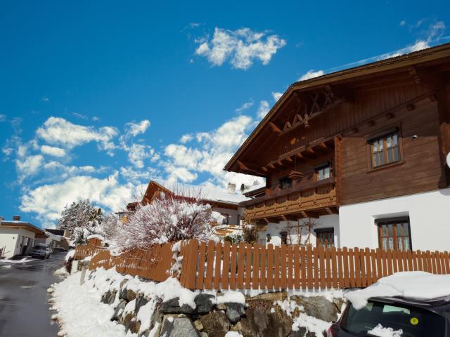 Exterieur vakantiehuis