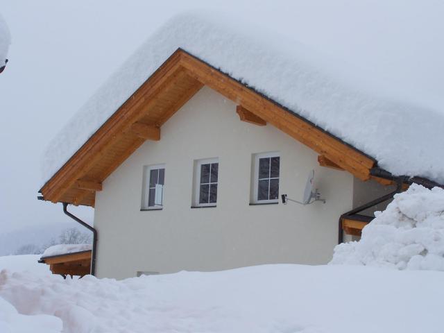 Exterieur vakantiehuis