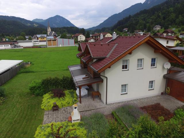 Exterieur vakantiehuis