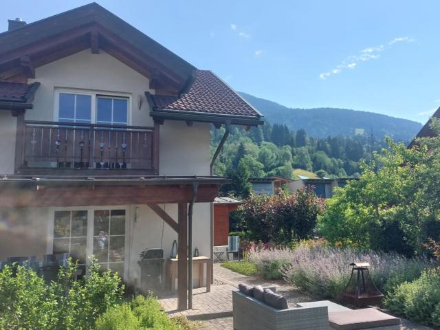 Exterieur vakantiehuis