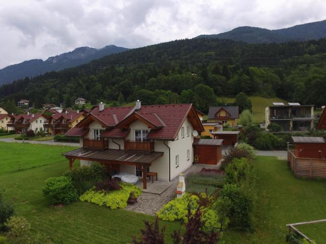 Exterieur vakantiehuis