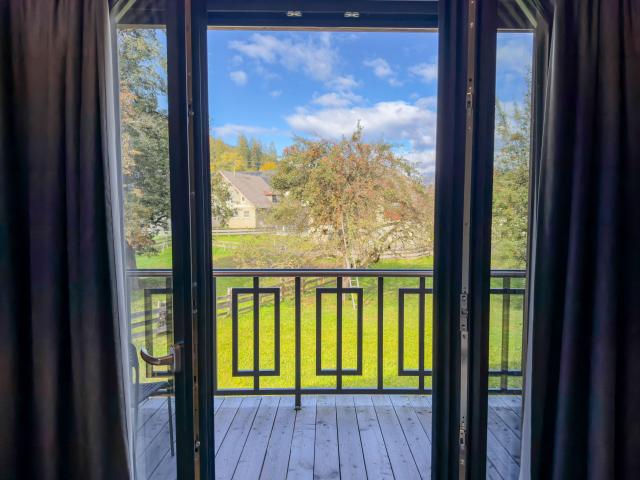 View from Holiday Home