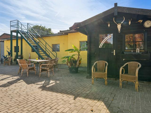 Exterieur vakantiehuis
