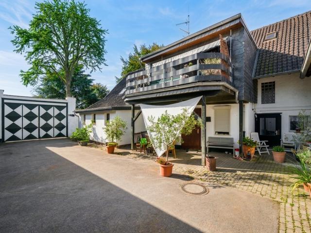 Exterieur vakantiehuis