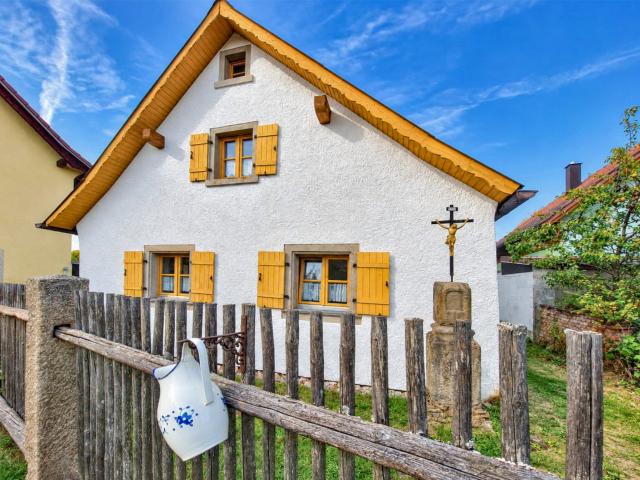 Exterieur vakantiehuis