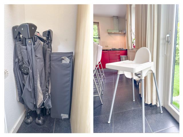Faciliteiten en service van vakantiehuis