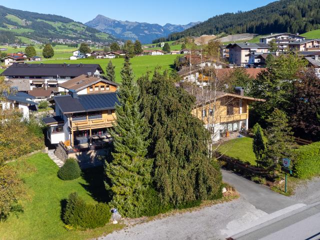 Exterieur vakantiehuis