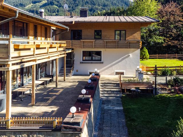 Exterieur vakantiehuis