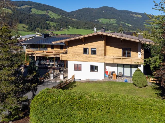 Exterieur vakantiehuis