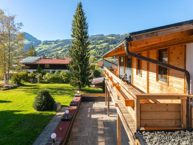 Uitzicht van vakantiehuis