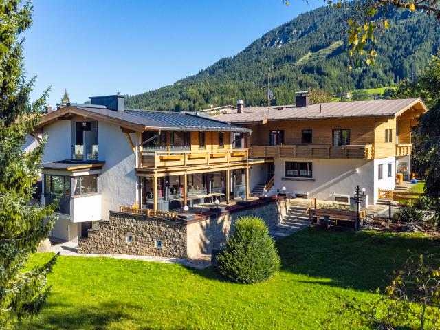 Exterieur vakantiehuis