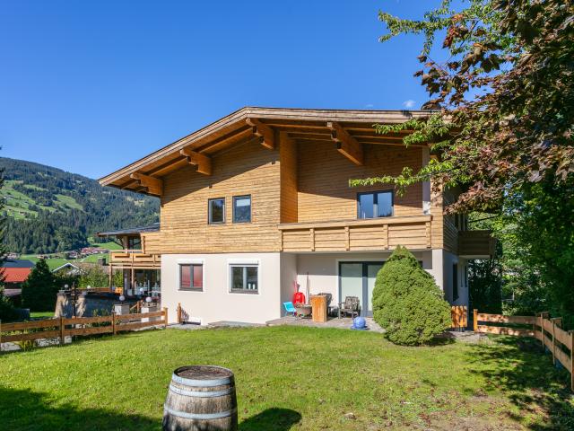 Exterieur vakantiehuis