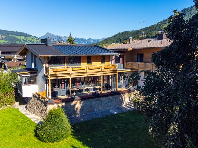 Exterieur vakantiehuis
