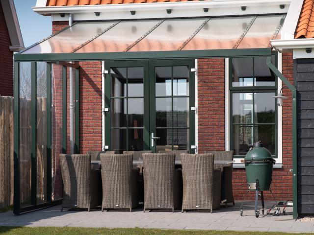 Exterieur vakantiehuis