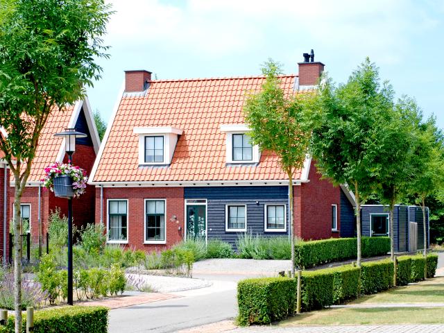 Exterieur vakantiehuis