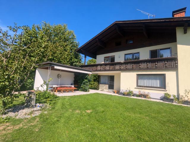 Außenseite Ferienhaus