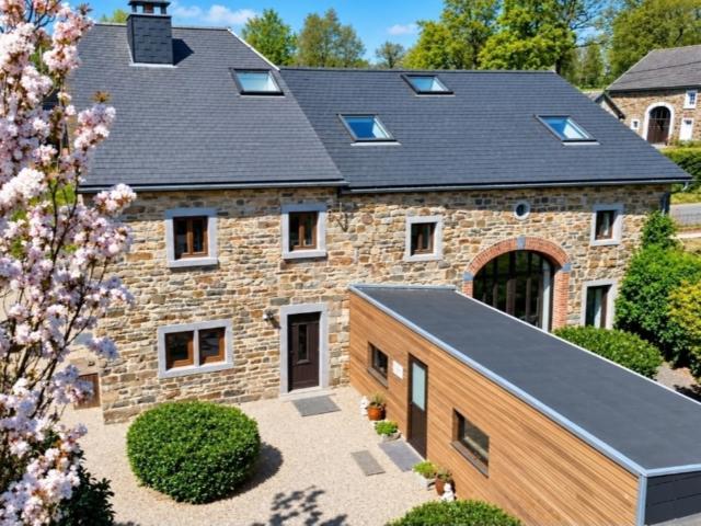 Außenseite Ferienhaus