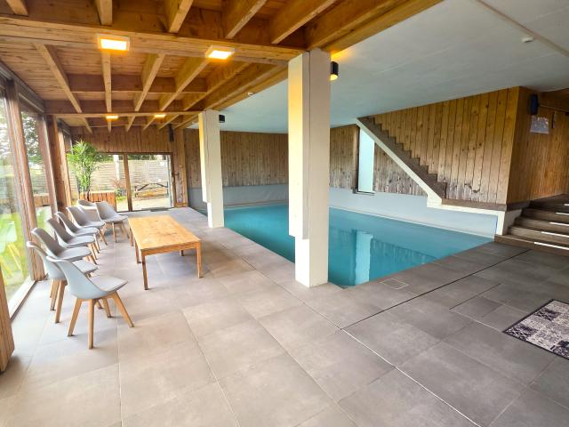 Pool des Ferienhauses